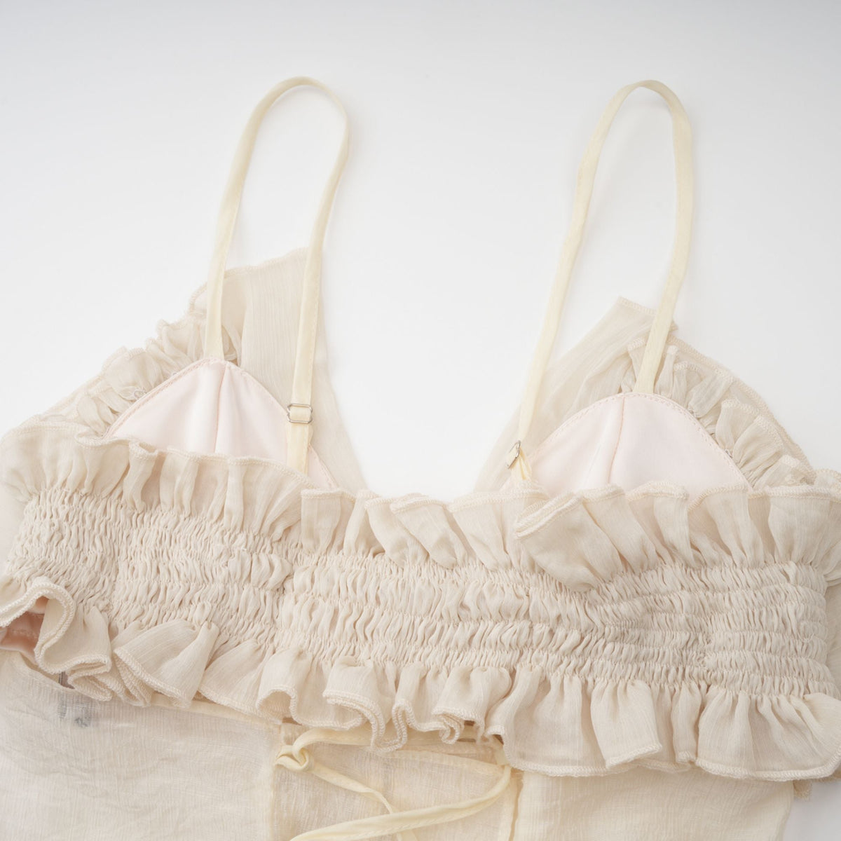 Flocon Neutral Mermaid Top & Skirt Set (Final Sale-US Only)