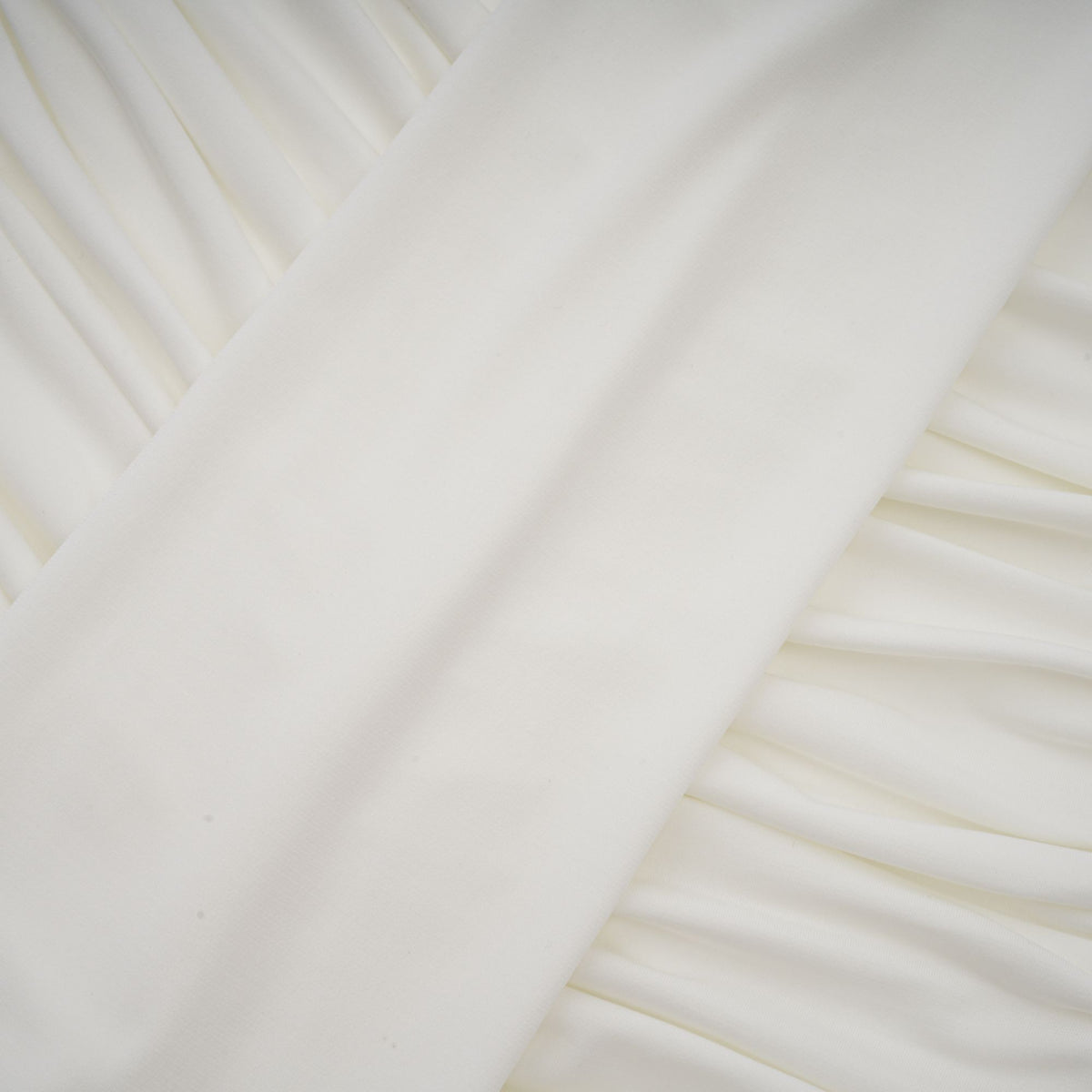 Émeline white braided rope-detail midi dress