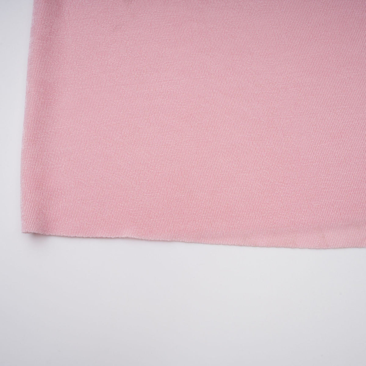 Moderne Pink Shawl Panel Ruched Maxi Dress