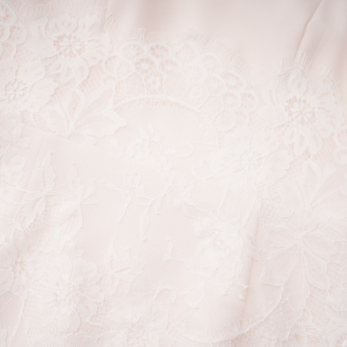 Aurora White Floral Lace Maxi Dress