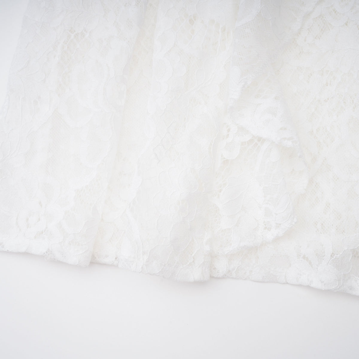 Evelyn White Halterneck Lace Maxi Dress