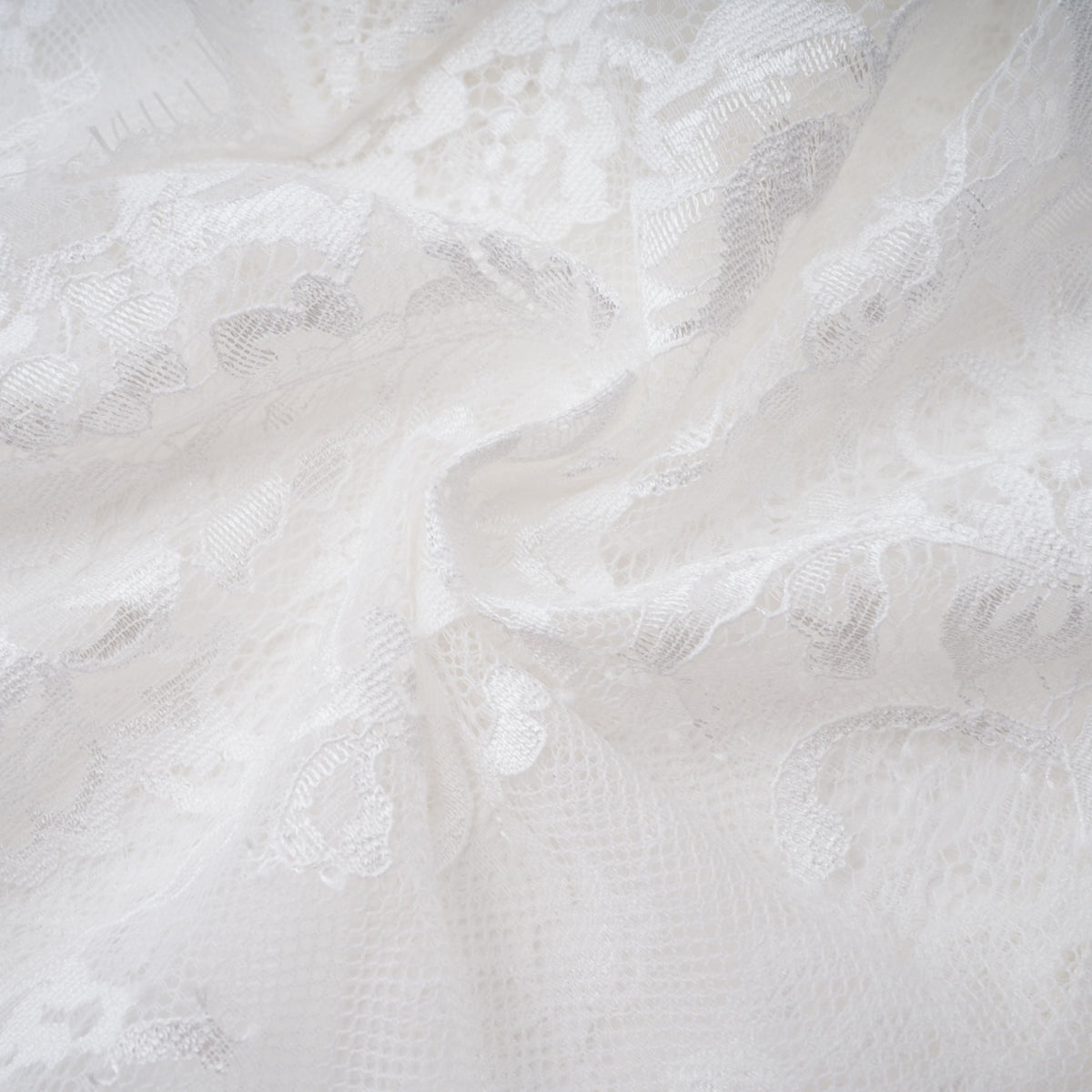 Michalina White Lace Convertible Gown with Detachable Skirt