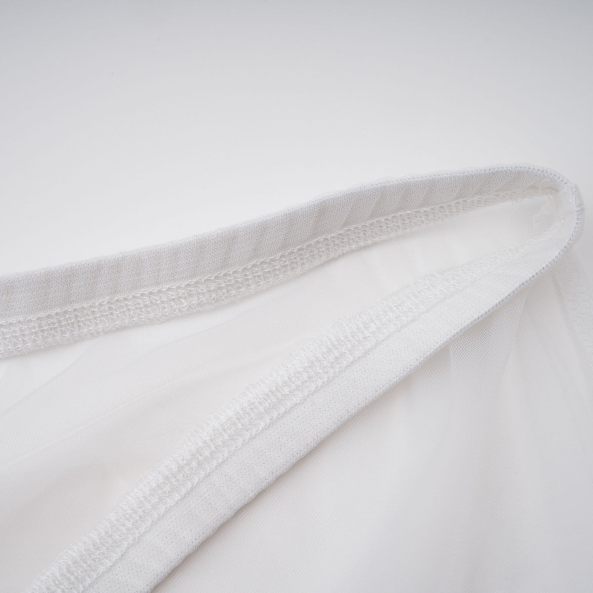 Michalina White Lace Convertible Gown with Long Sleeves