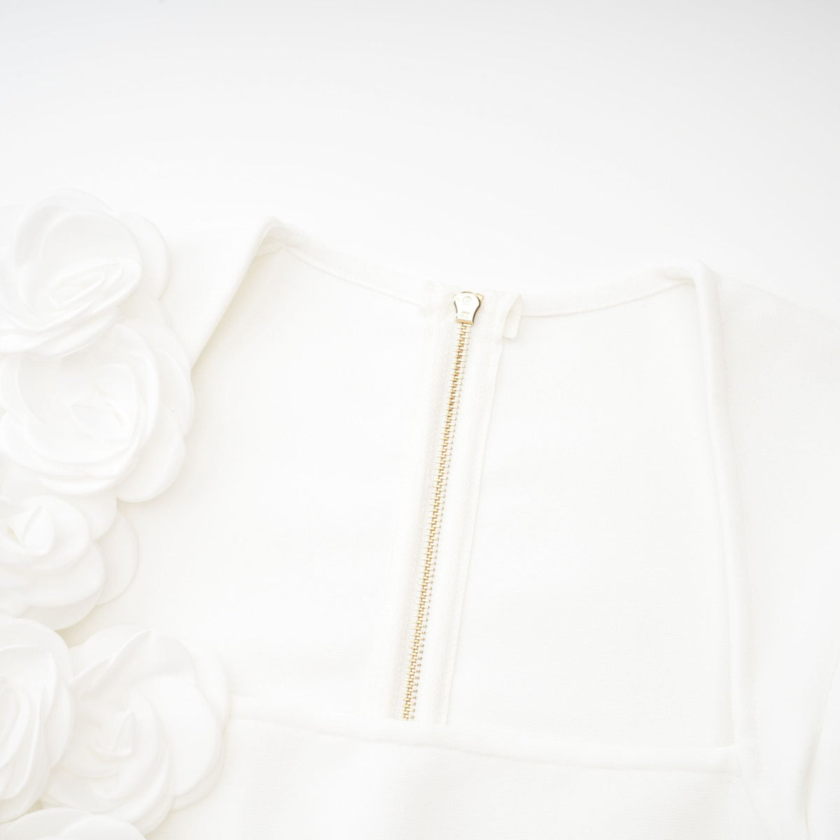 Joséphine floral cropped top & skirt matching set