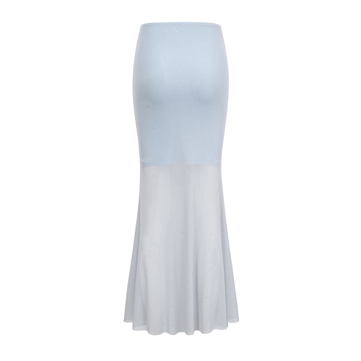 Paulette semi-sheer top & skirt matching set (Final Sale-US Only)