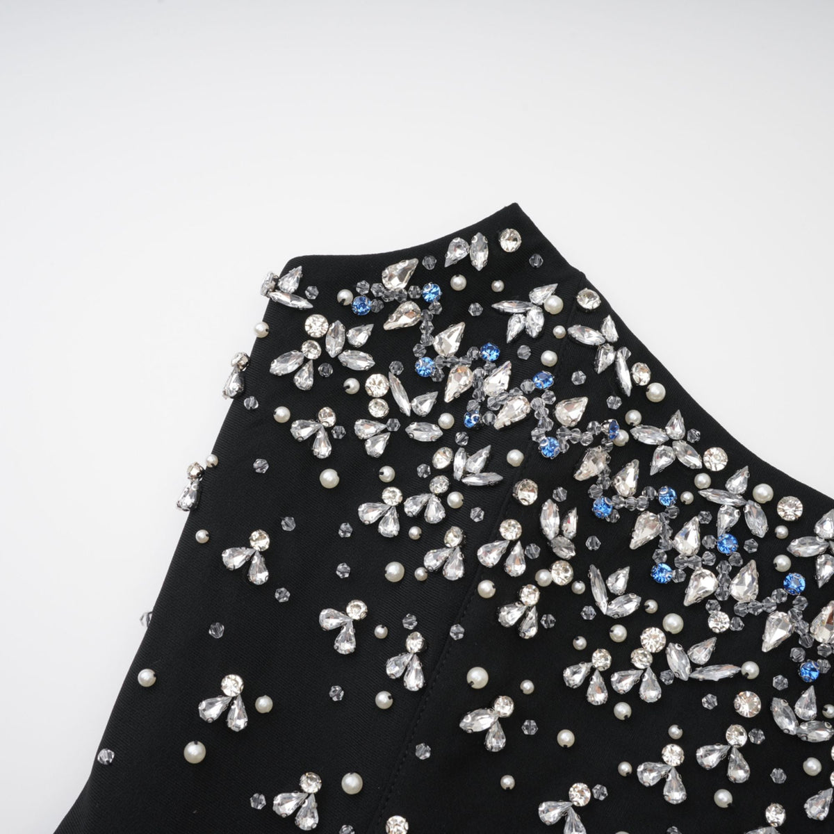 Melisande black embellished maxi dress (Final Sale-US Only)