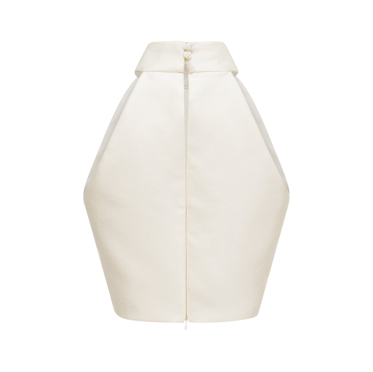 Manon white top & skirt matching set (Final Sale-US Only)