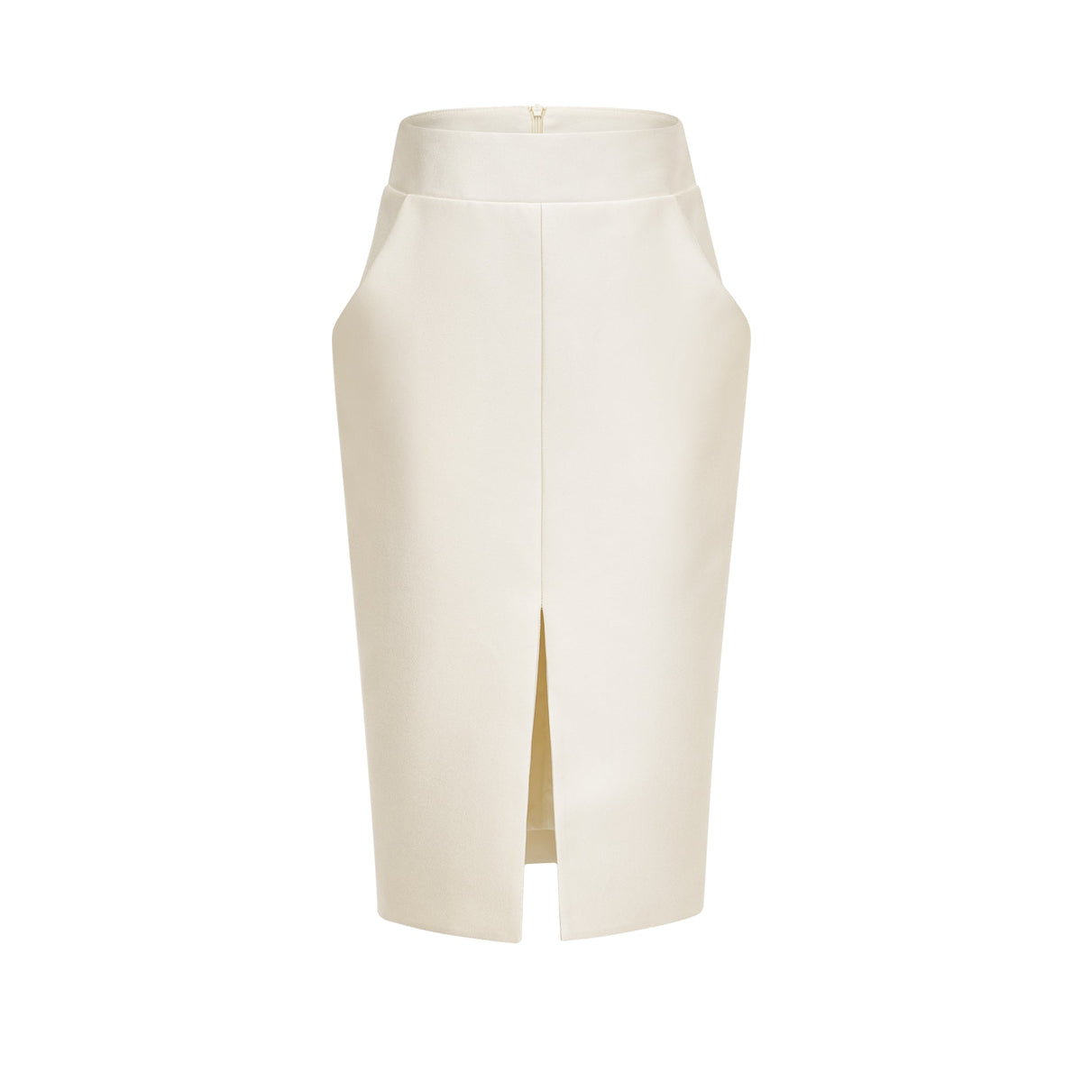 Manon white top & skirt matching set
