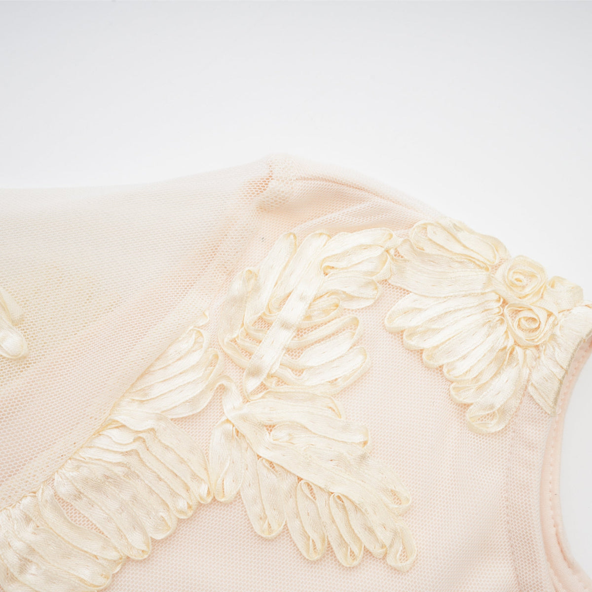 Nalini floral-embroidered open-back dress (Final Sale-US Only)