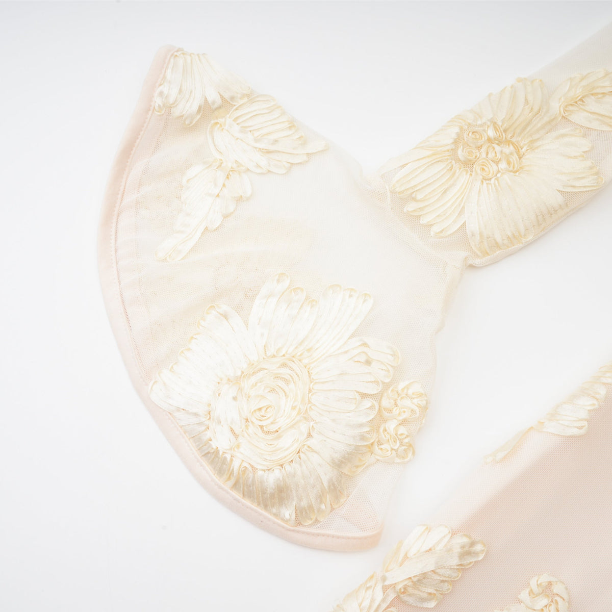 Nalini floral-embroidered open-back dress (Final Sale-US Only)