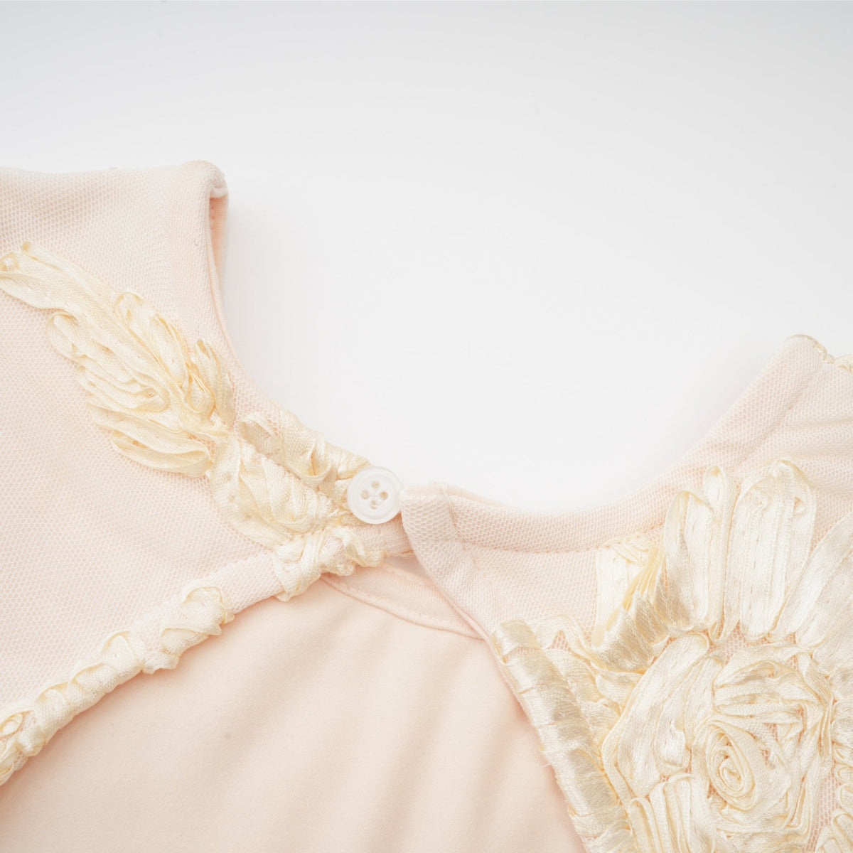 Nalini floral-embroidered open-back dress (Final Sale-US Only)