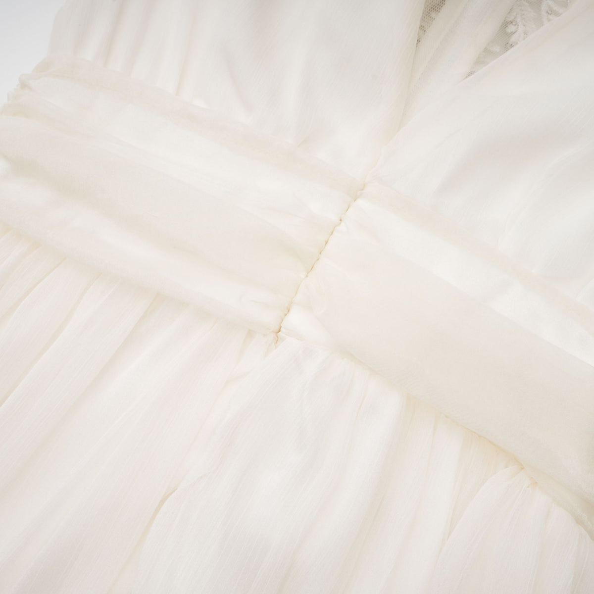 Mirage lace-detail embellished dress (Final Sale-US Only)