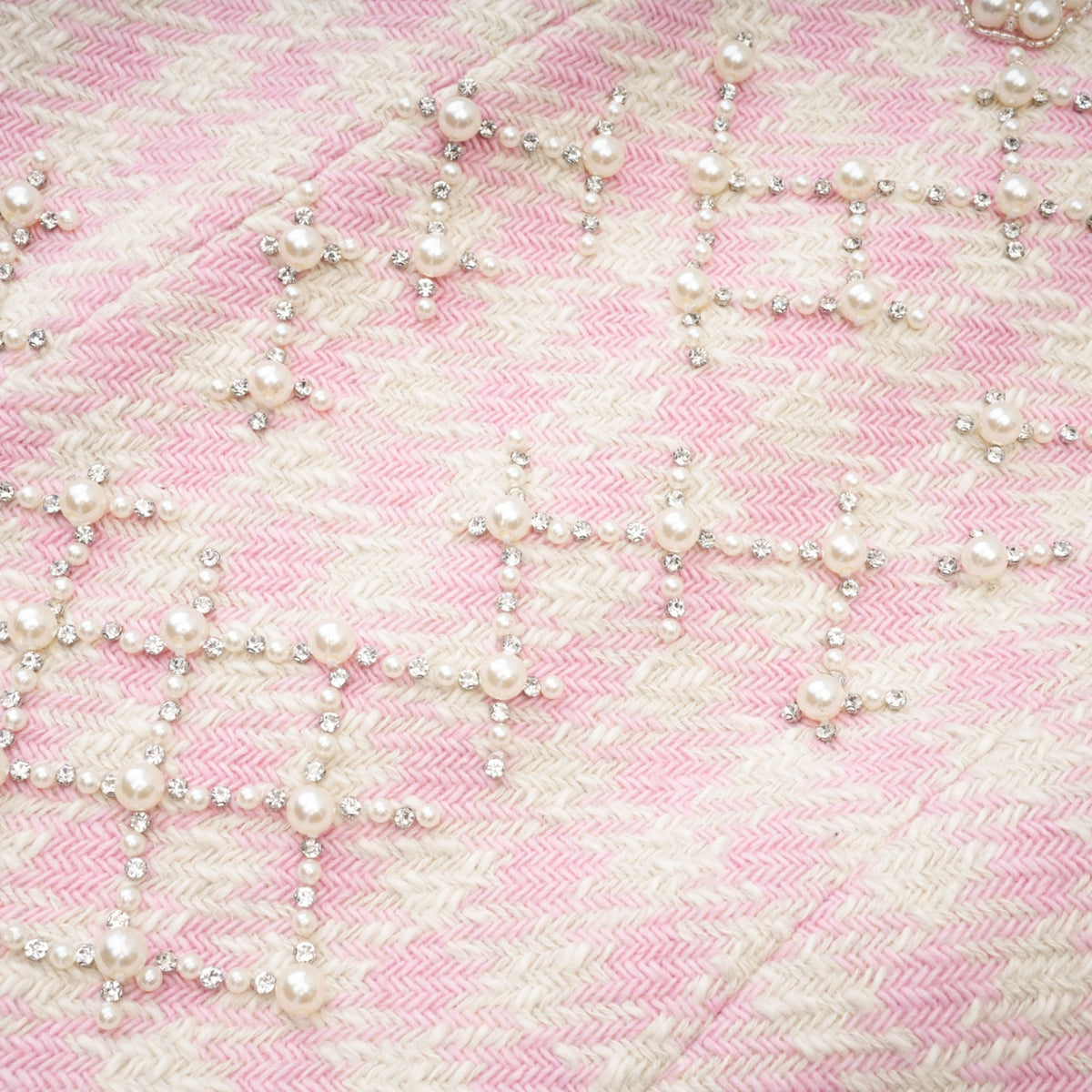 Capucine pearl-embellished mini dress (Final Sale-US Only)
