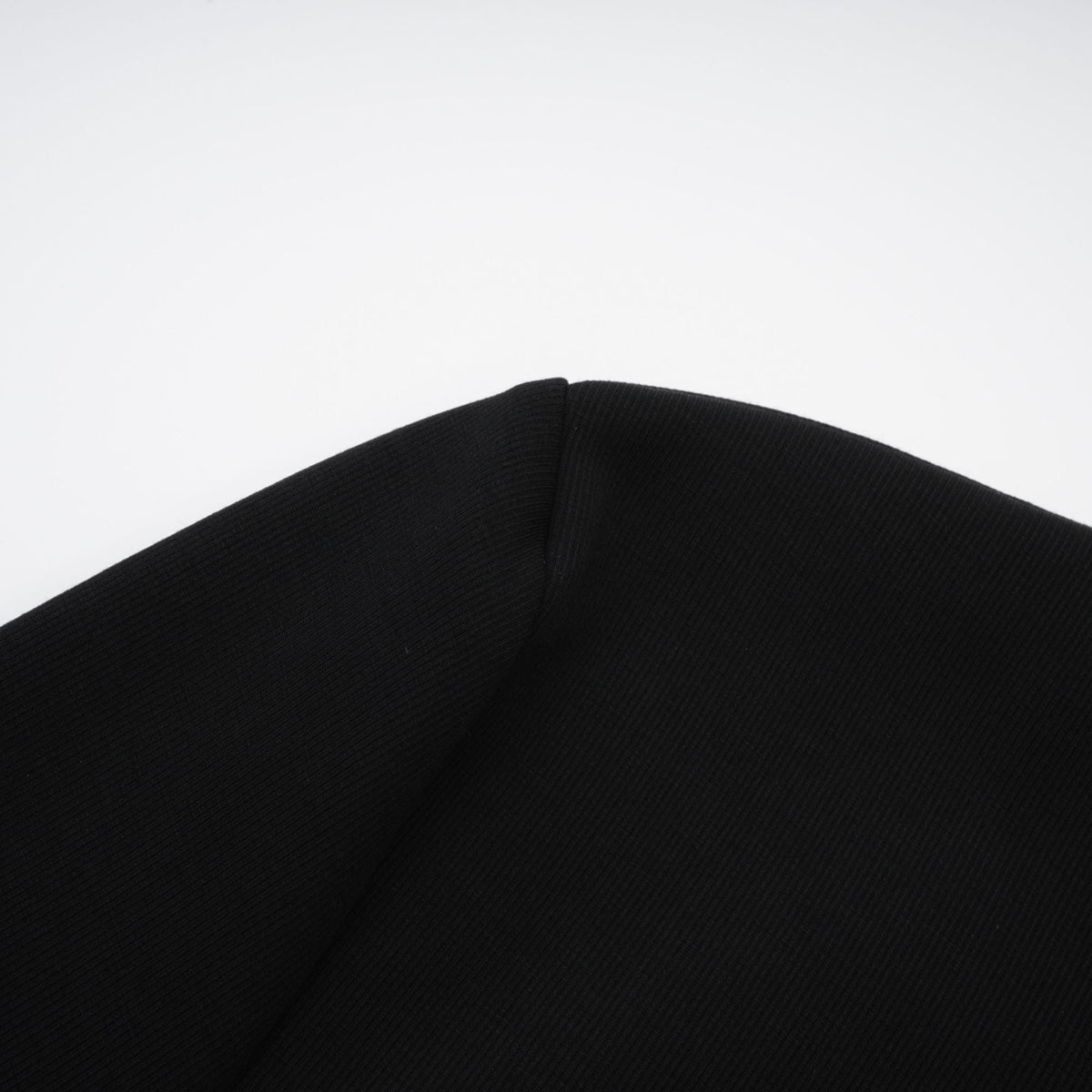 Gaëlle black embellished long-sleeved dress (Final Sale)