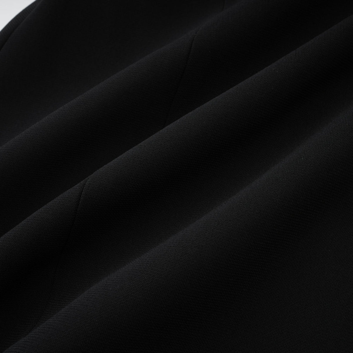 Céline black long-sleeved dress (Final Sale)