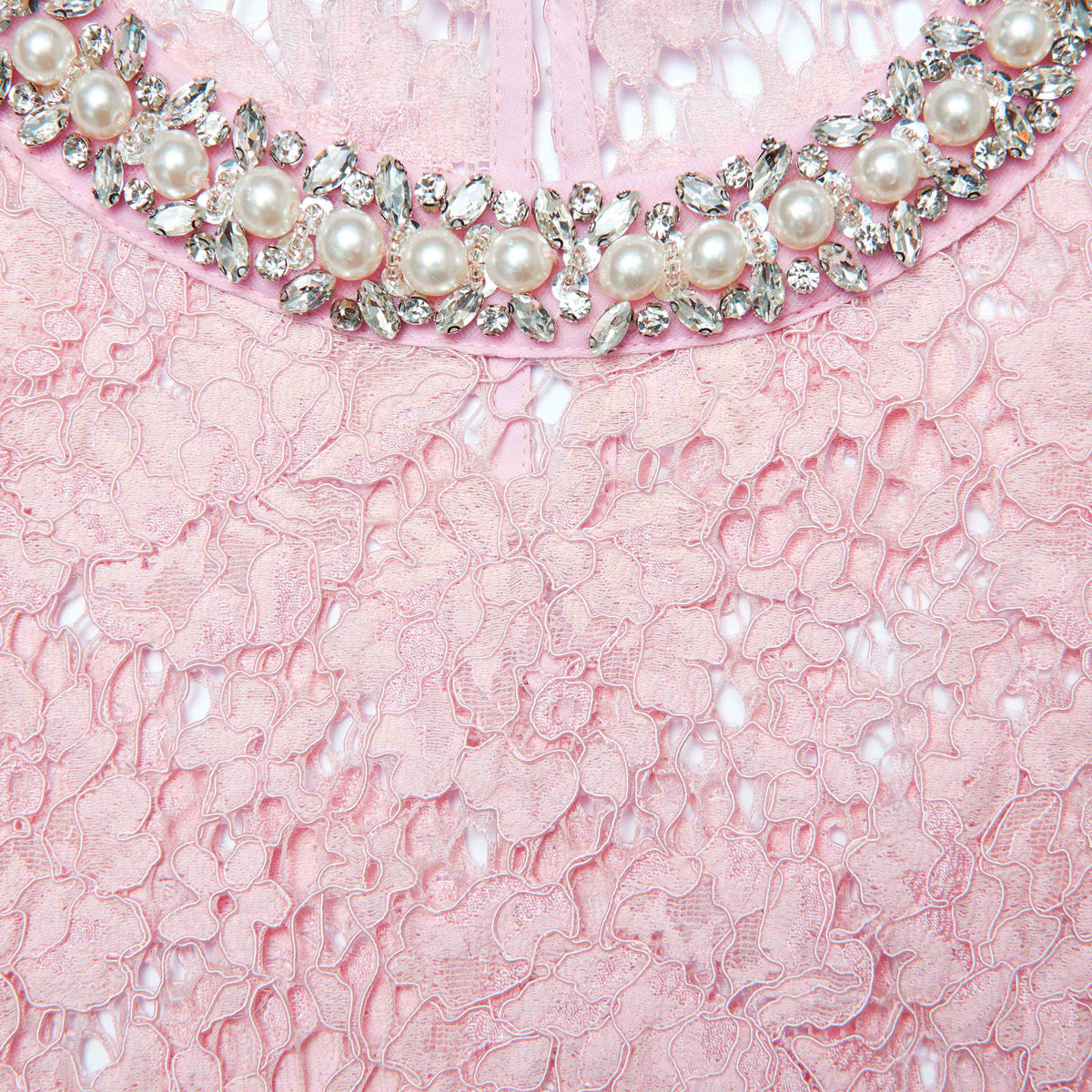 Pink Lace Top