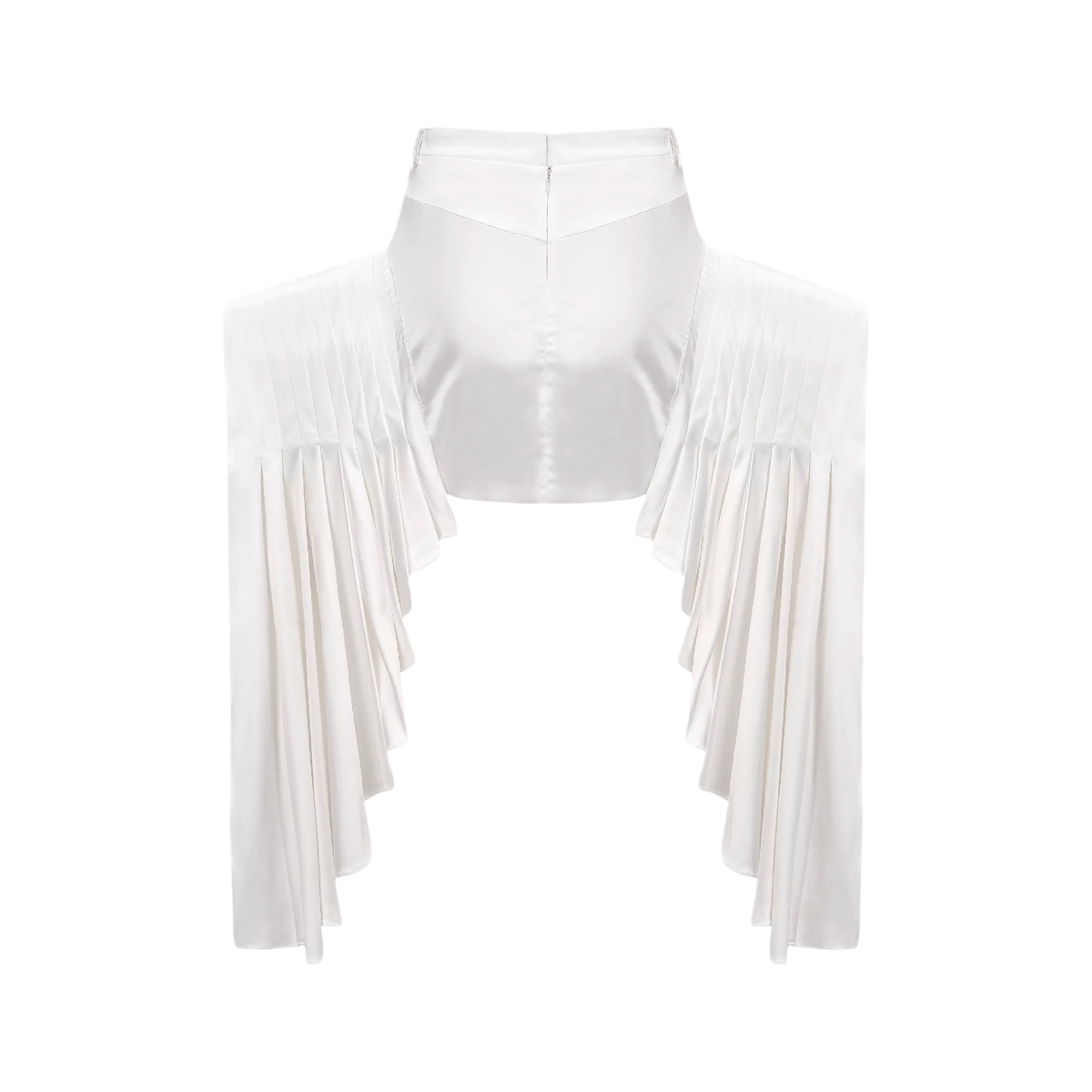 Karina crop top & skirt matching set
