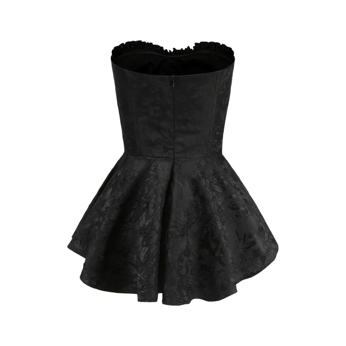 Airina lace-embroidered flared mini dress (Final Sale-US Only)