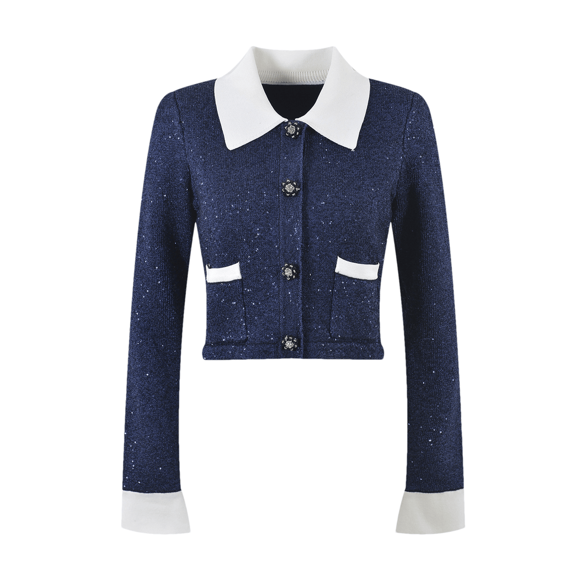 Bénédicte knitted jacket & skirt matching set