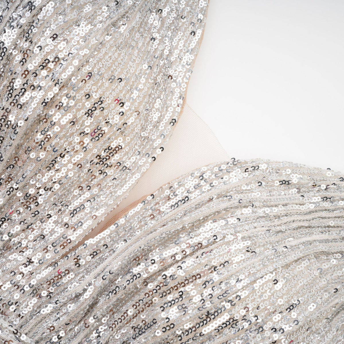 Caelia silver embellished maxi dress