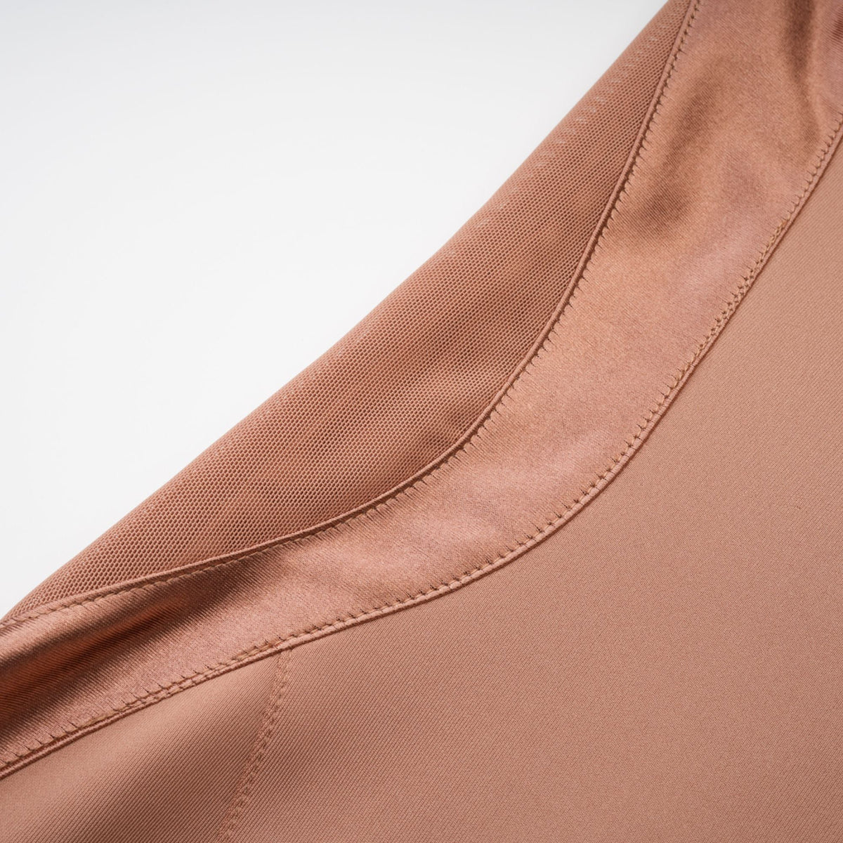 Clémence bustier-style fitted midi dress