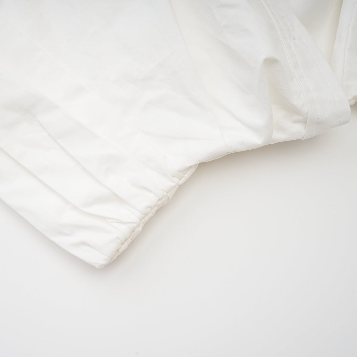 Coline asymmetric ruched shirt