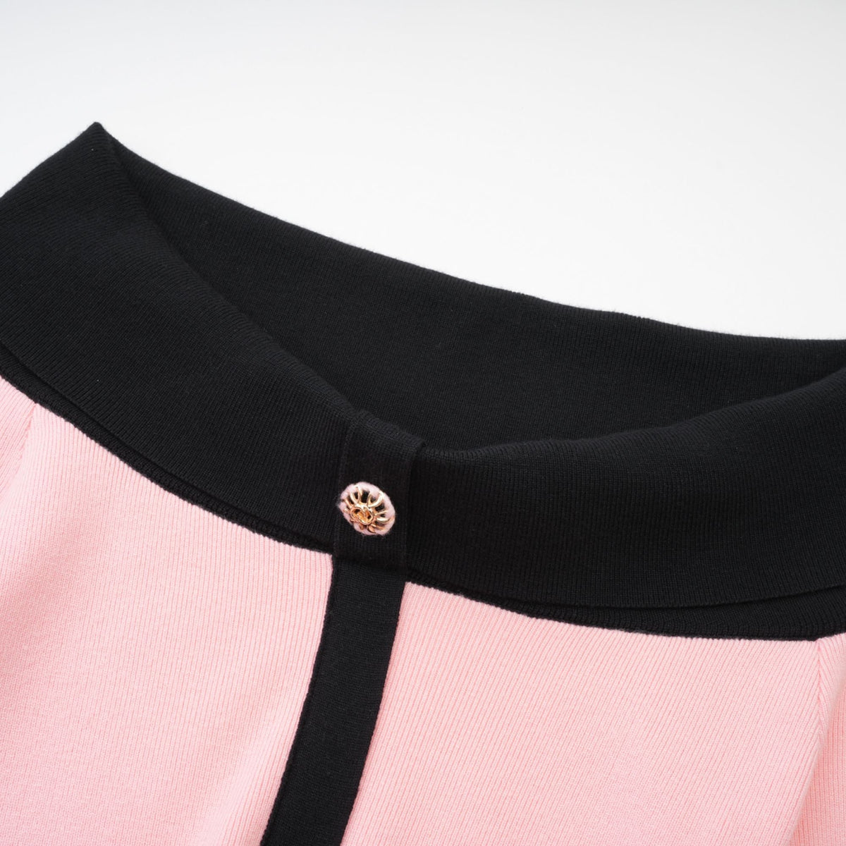 Delphine pink mini dress