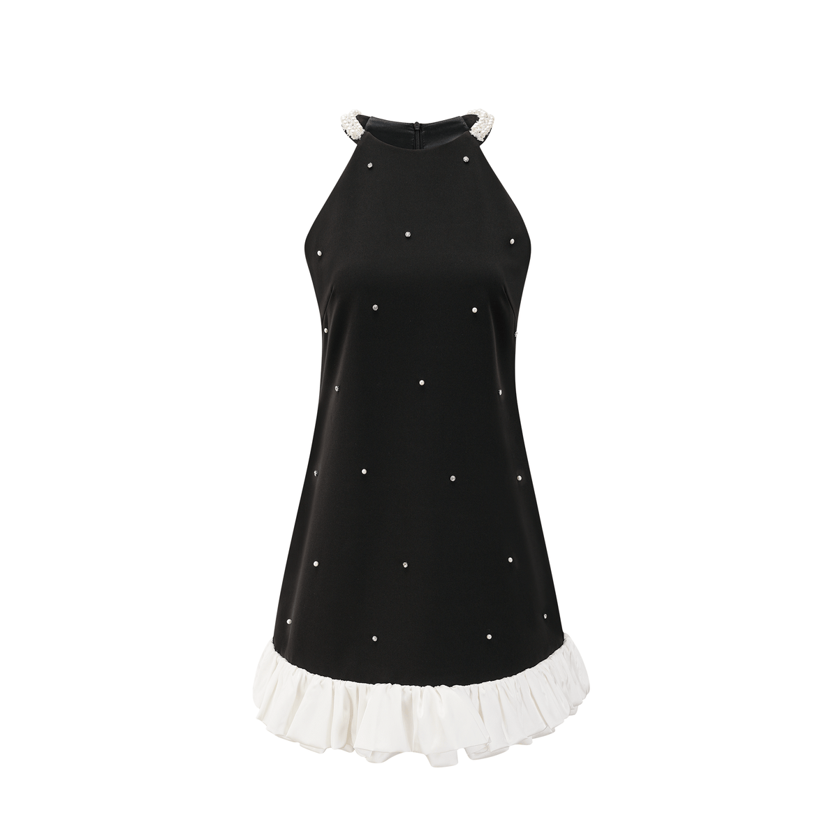Eléa black embellished mini dress (UK Only)