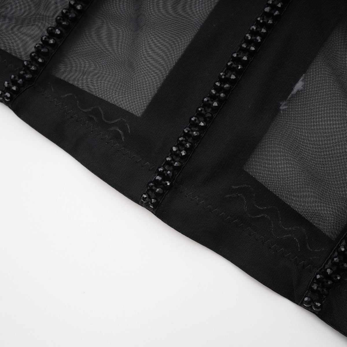 Endellion corset top - Black