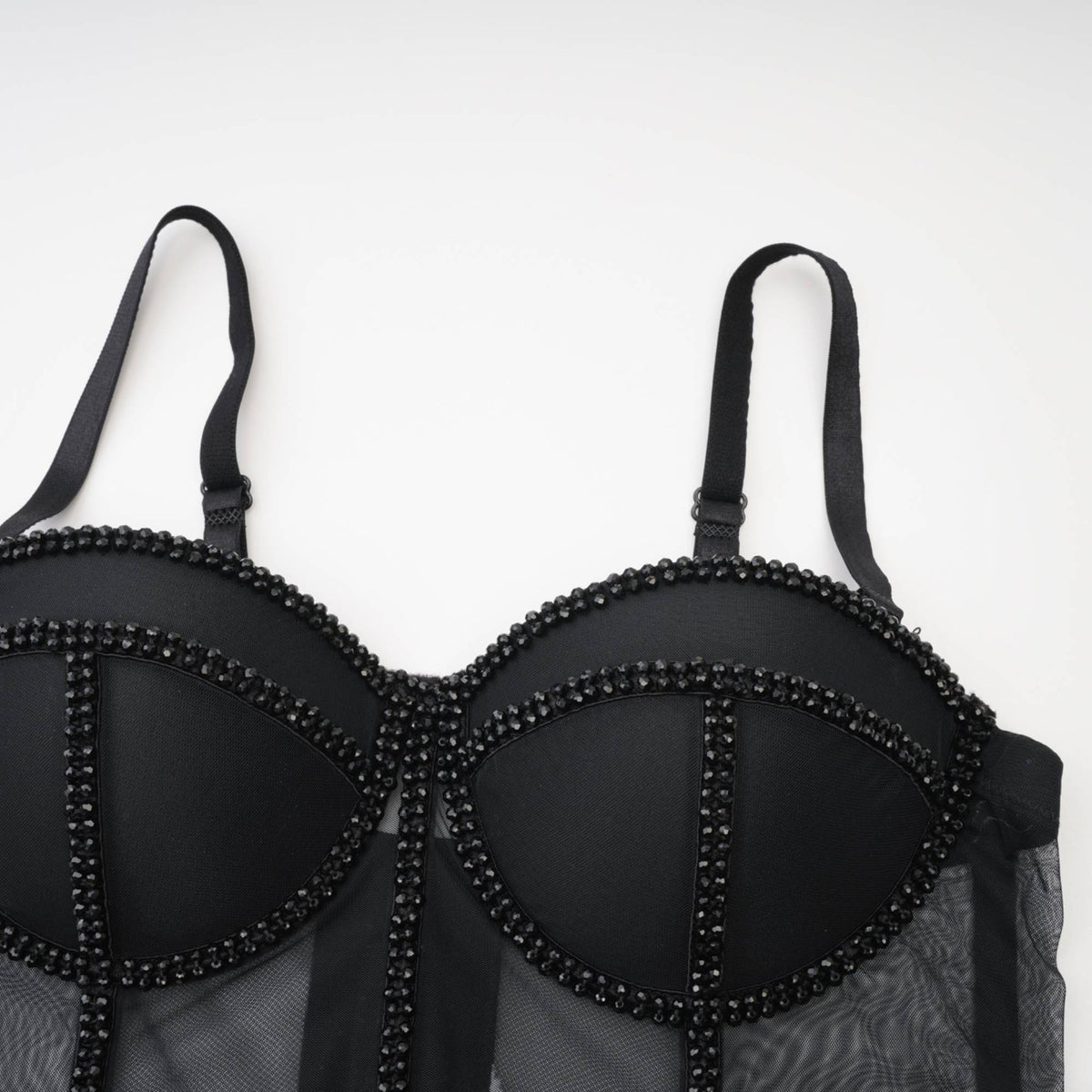 Endellion corset top - Black