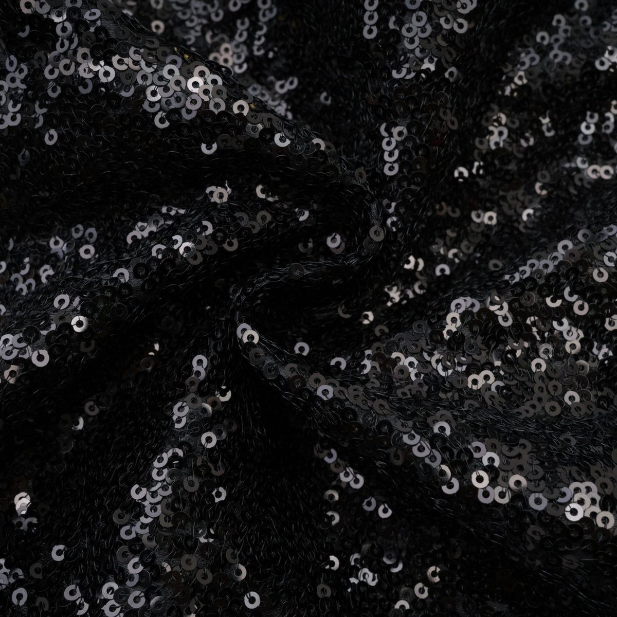 Eulalia black embellished mini dress