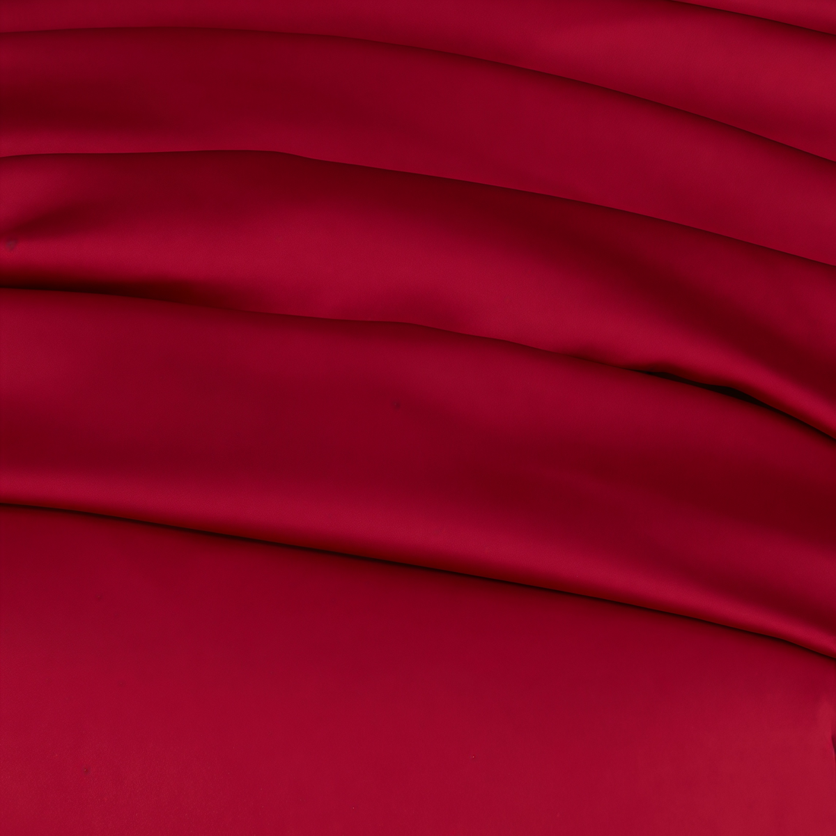 Benedetta Red One Shoulder Satin Maxi Dress