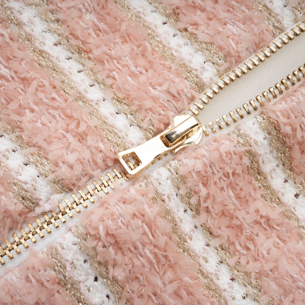 Inès chain-link mini dress