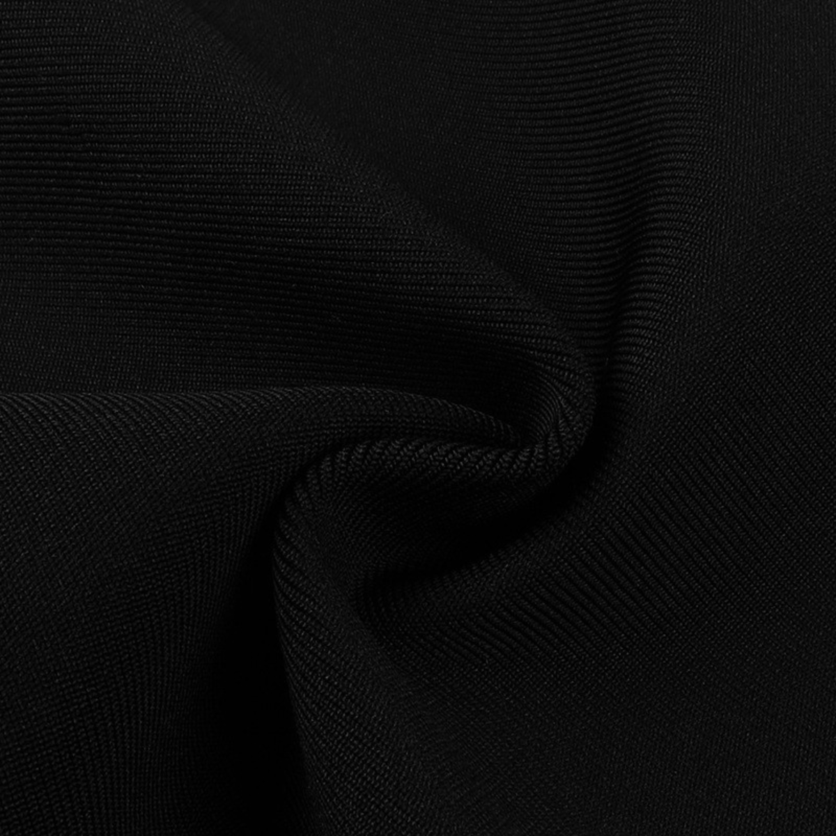Inés halterneck layered long dress