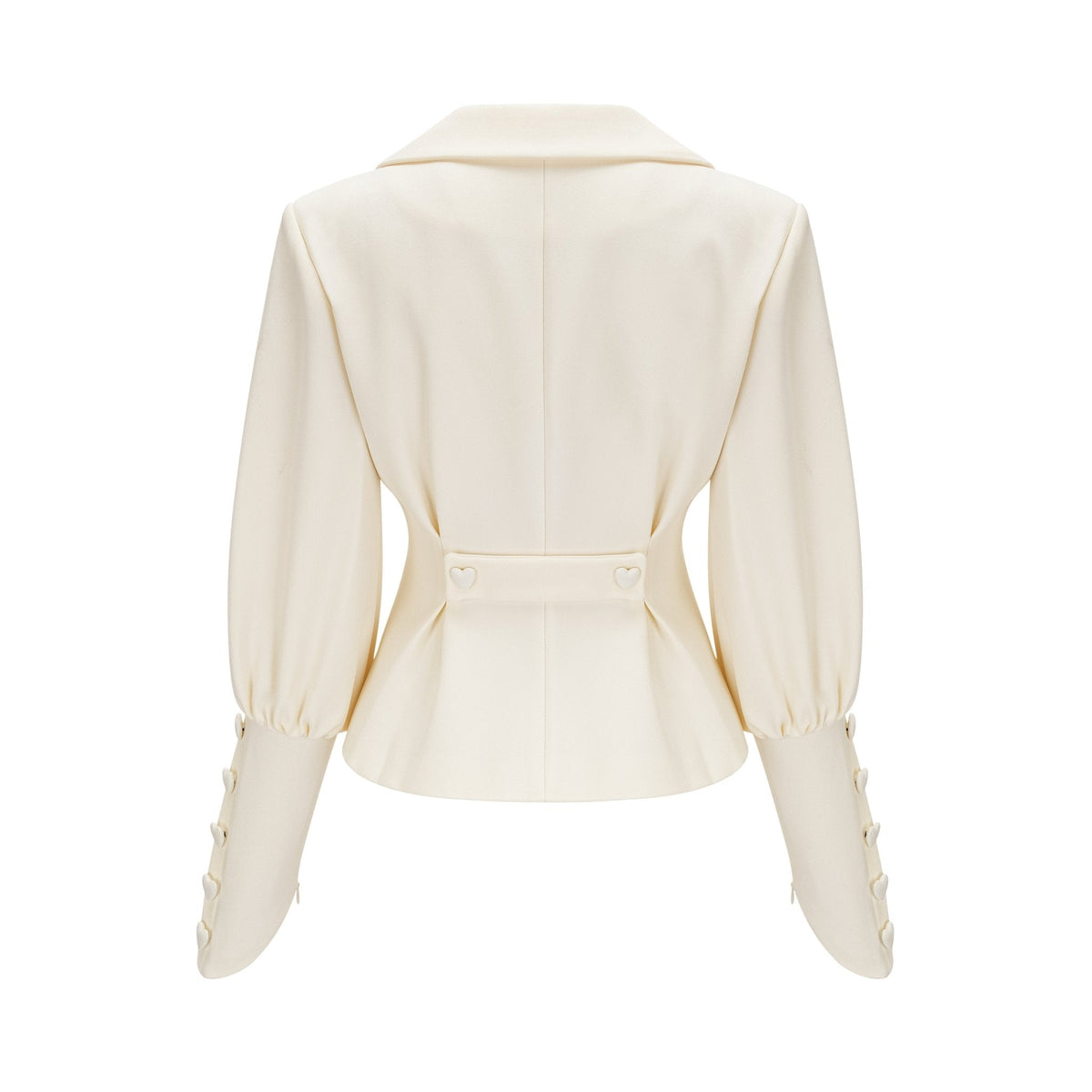Iselin jacket & shorts matching set