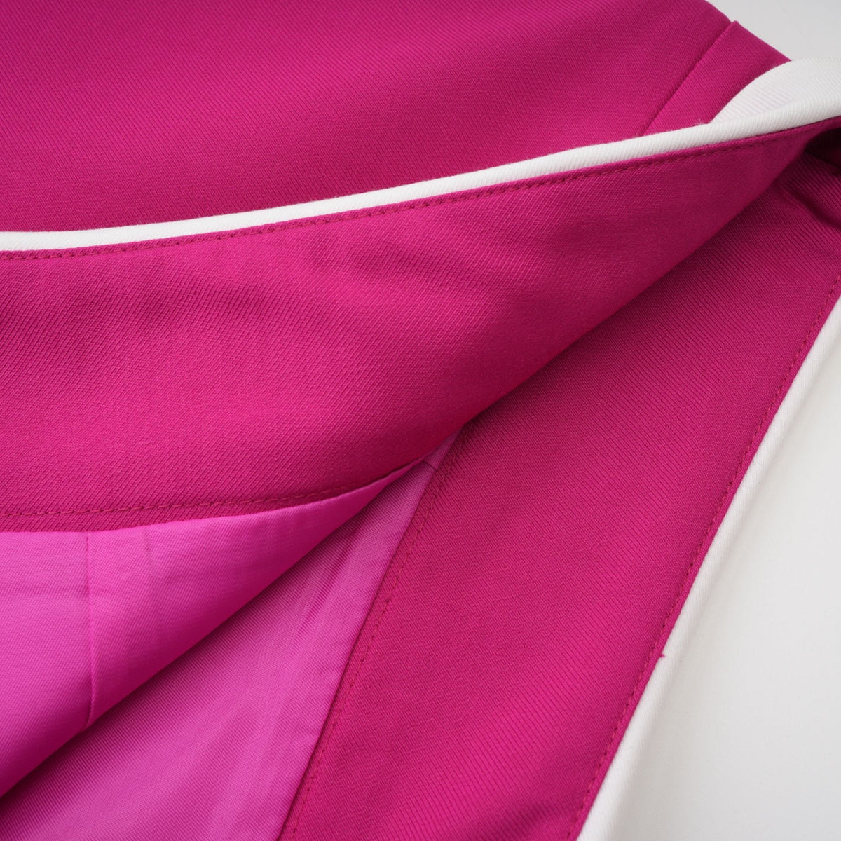 Juliette pink jacket & skirt matching set