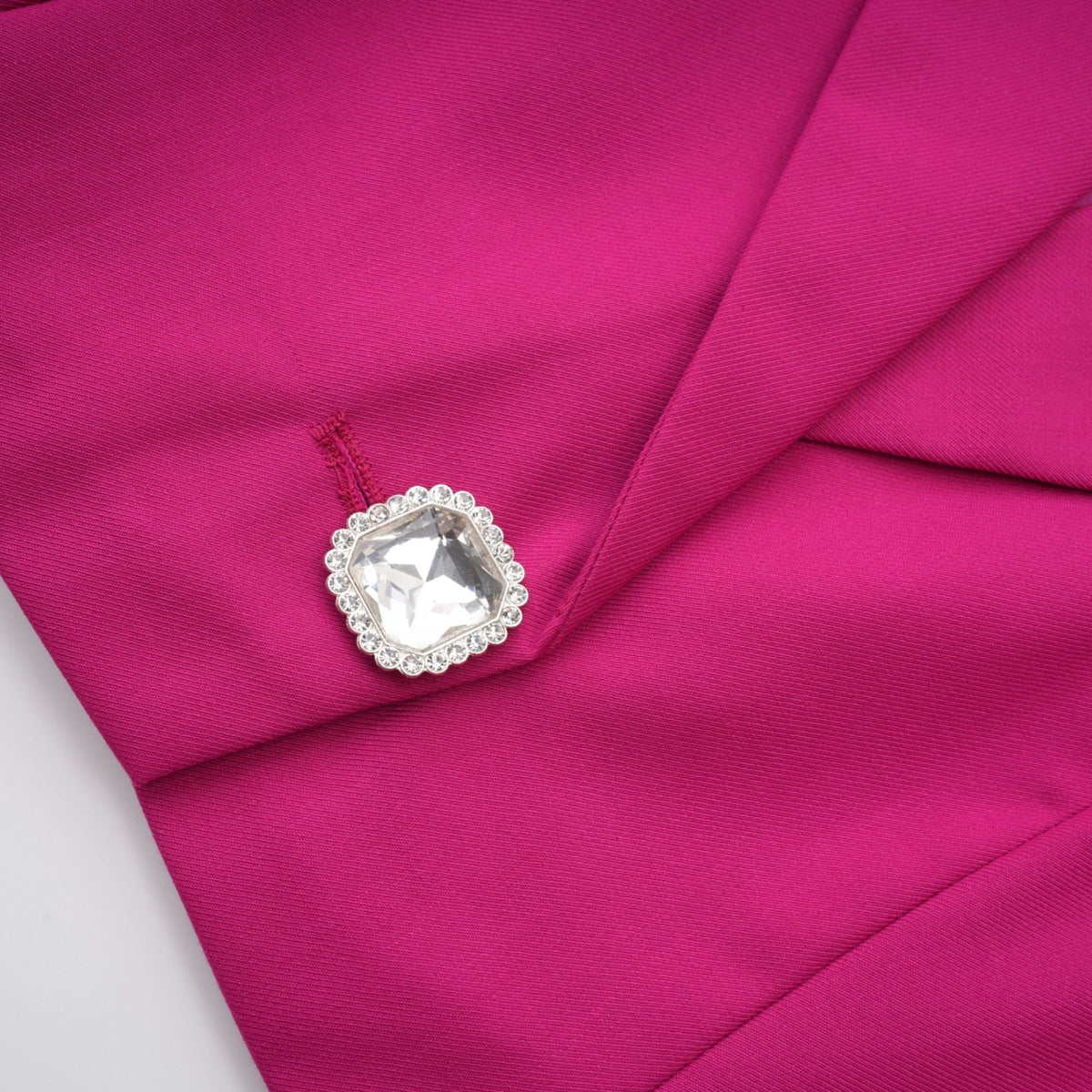 Juliette pink jacket & skirt matching set