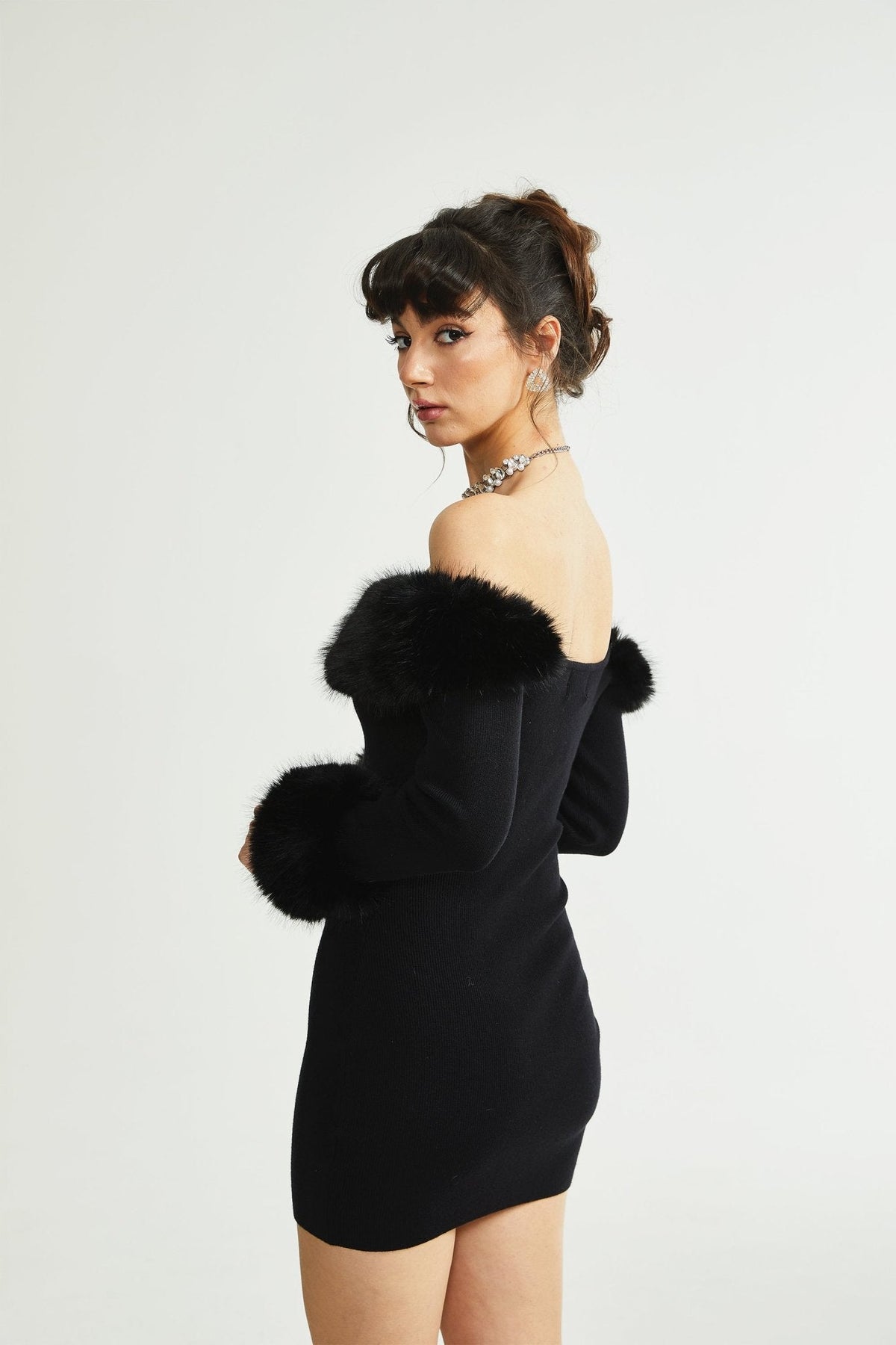 Madeleine off-shoulder dress