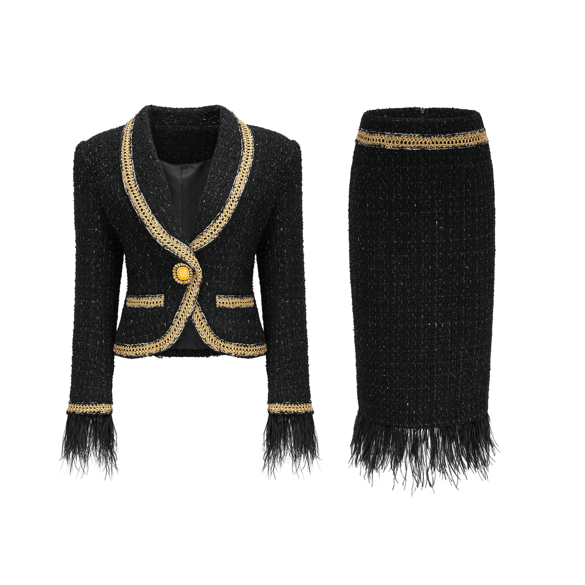 Maedhbh jacket & skirt matching set (Final Sale)