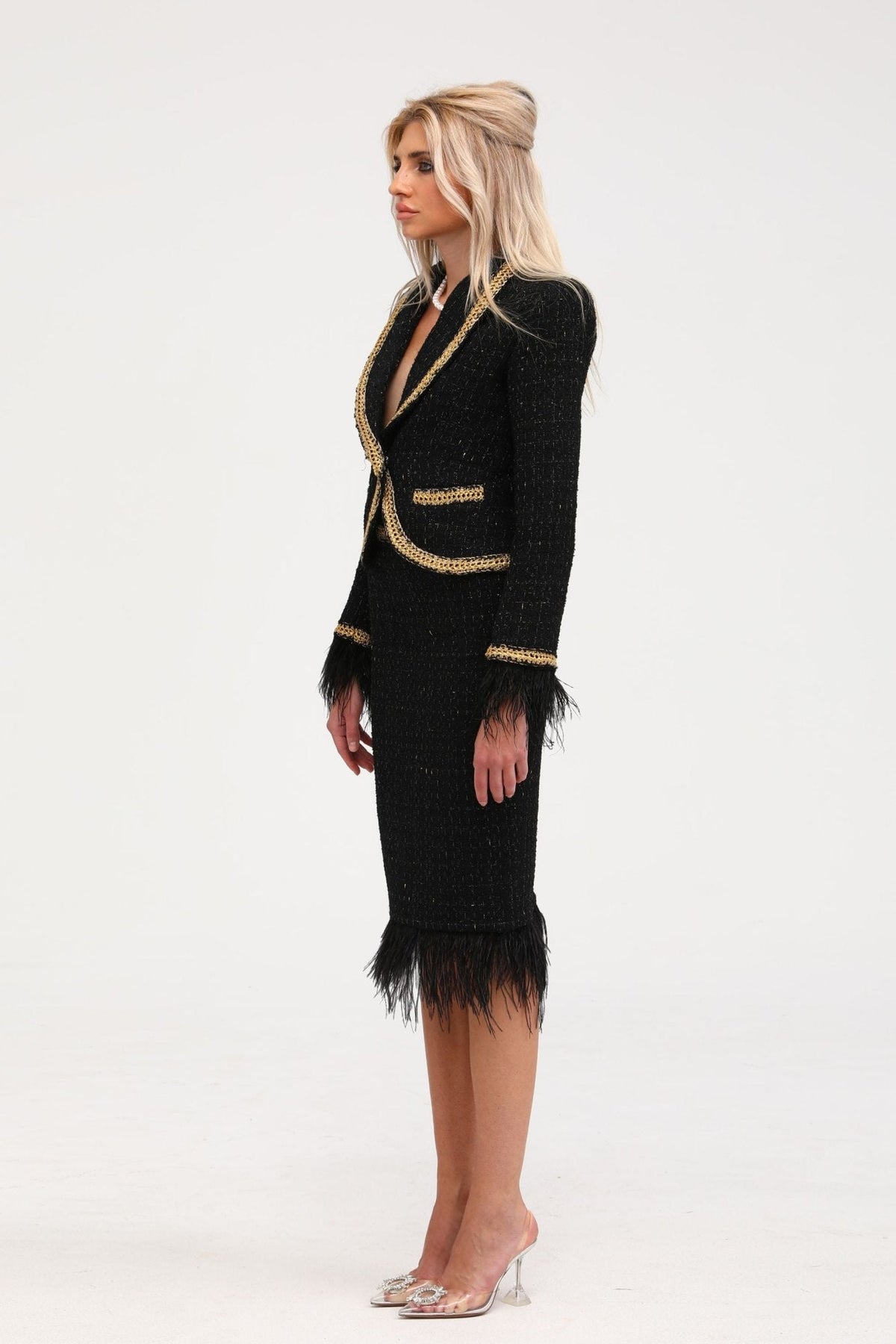 Maedhbh jacket & skirt matching set (Final Sale)