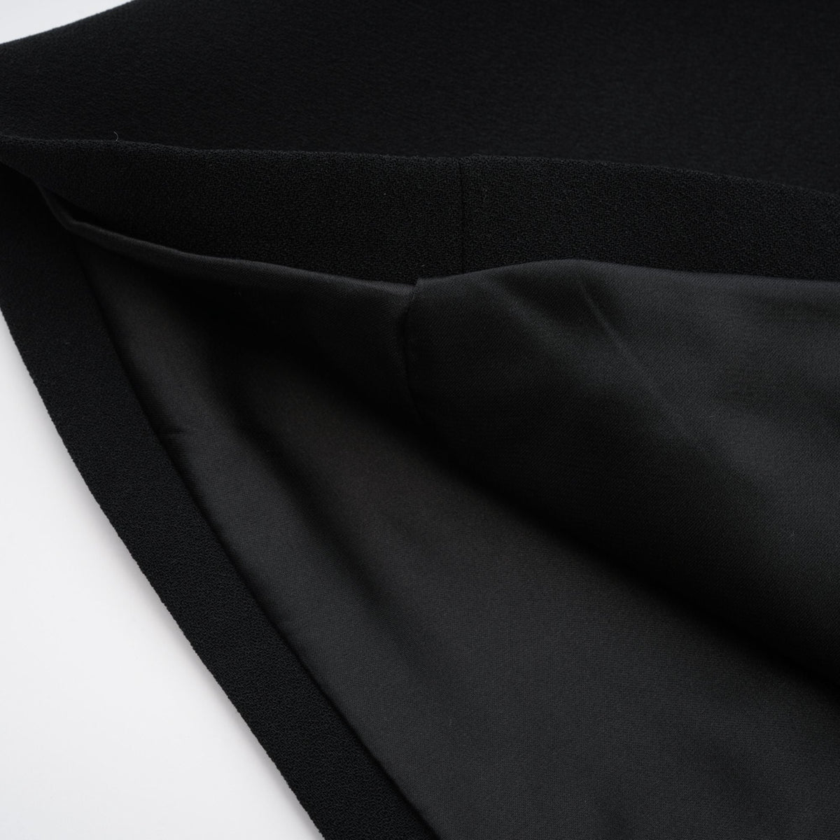 Mathilde black mini dress