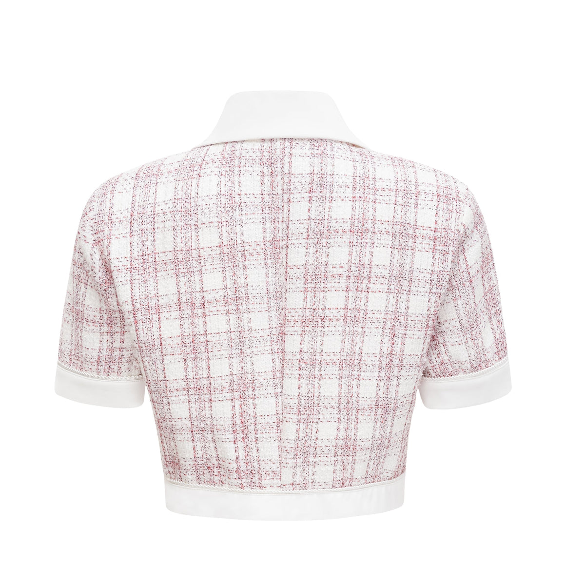 Melanie cropped top & skirt matching set