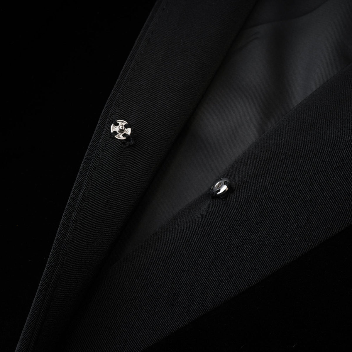 Mireille black panelled jacket (Final Sale)
