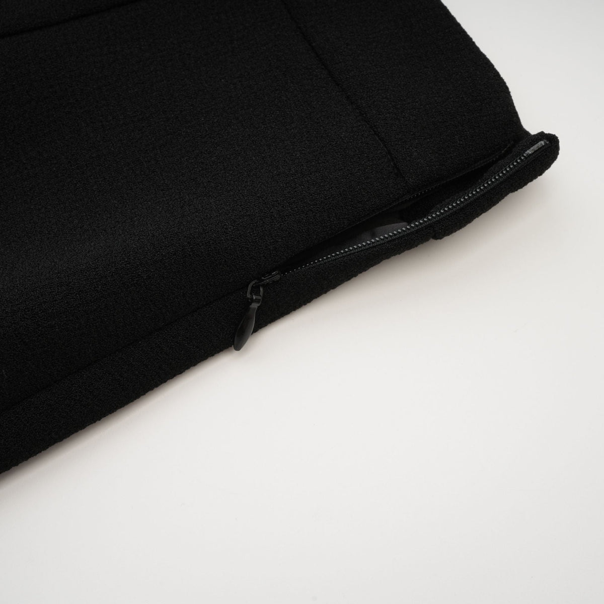 Uaine black jacket & skirt matching set