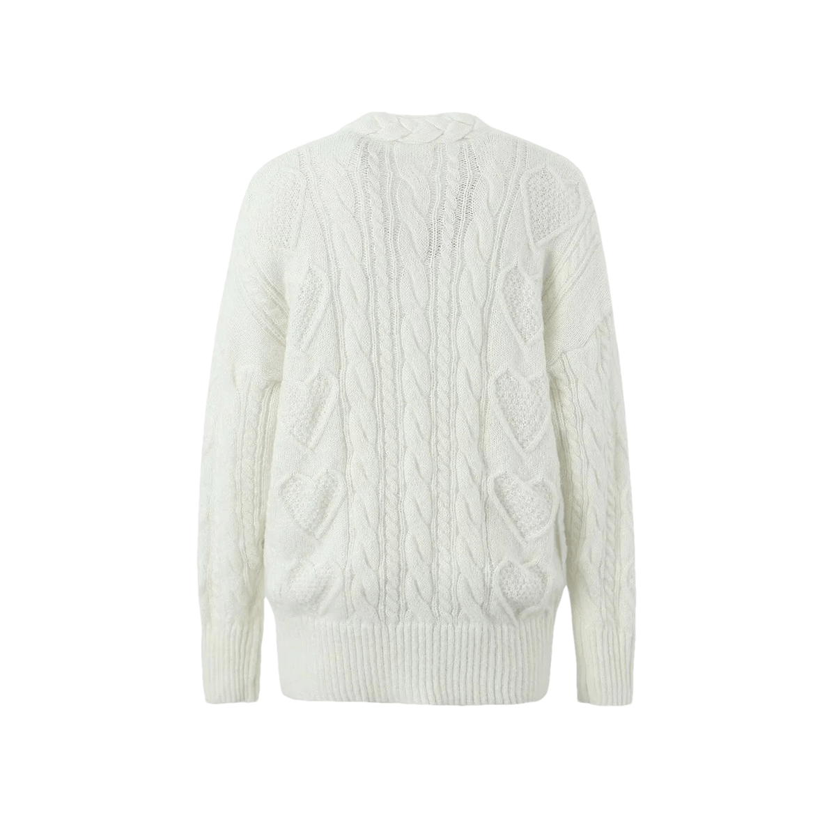 Nana knitted long jacket