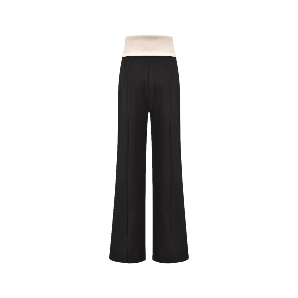 Naomi crop top & trousers matching set