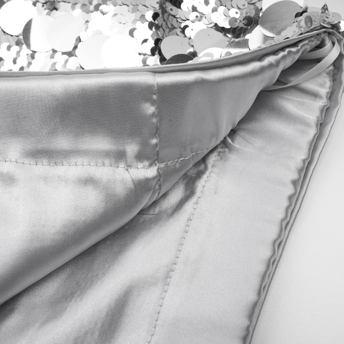 Viola sequin mini skirt