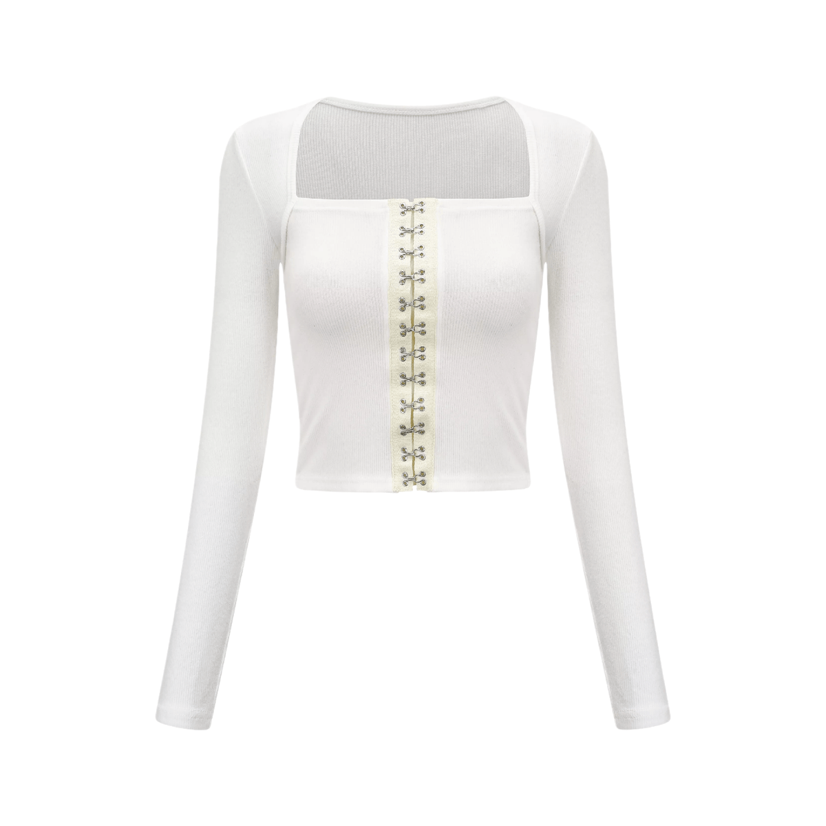 Weekend-buckle-detail top