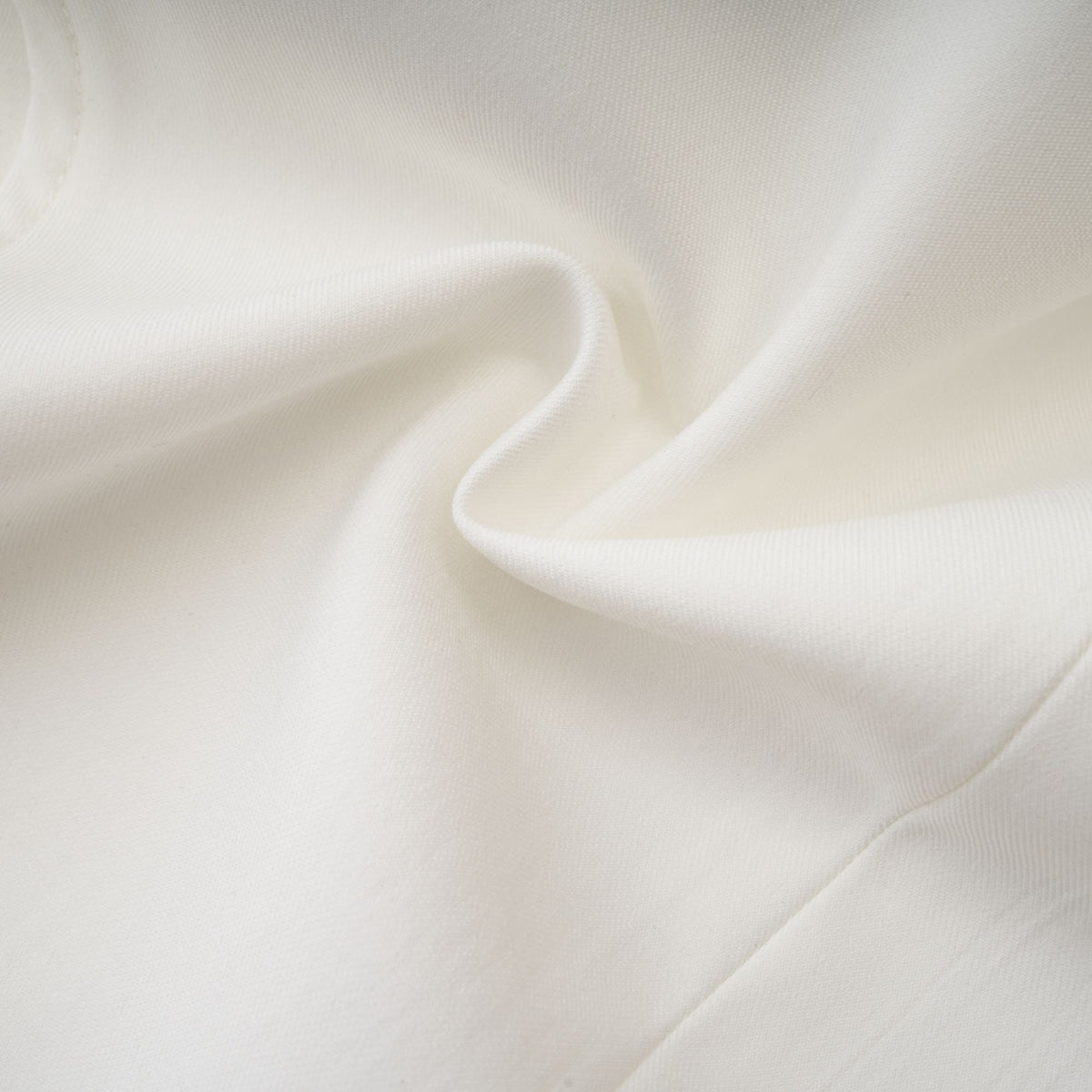 Yvette white long-sleeved corset top