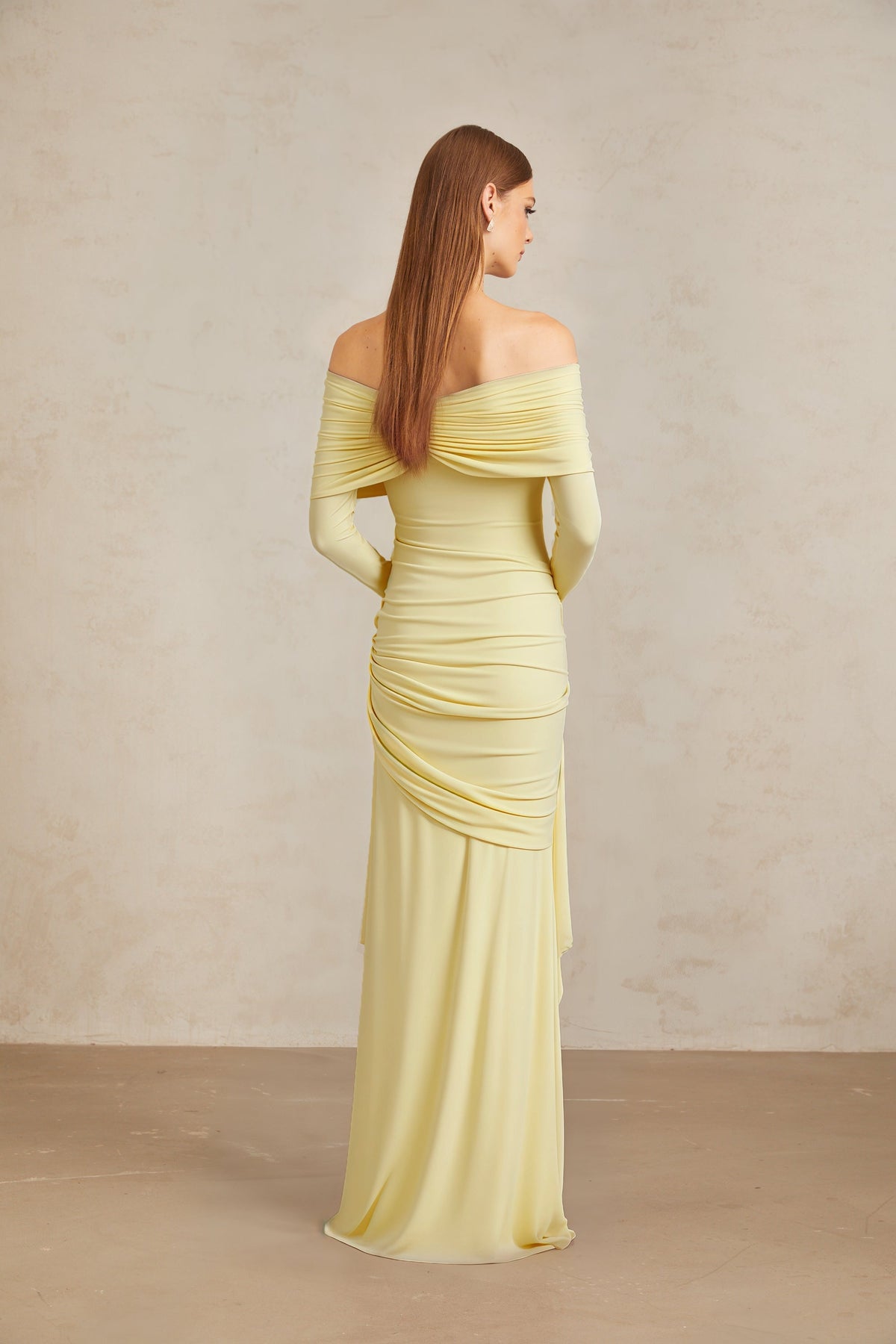 Juniper Sunbeam Serenade Gown - Butter Yellow